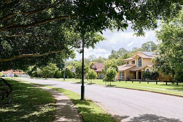 The population of Bridgeman Downs has tripled to almost 11,000 since the late ’90s.