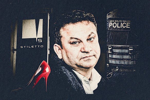 Policiais seniores de NSW estão sendo investigados por alegações de que aceitaram serviços do dono do bordel de Sydney, Eddie Hayson.