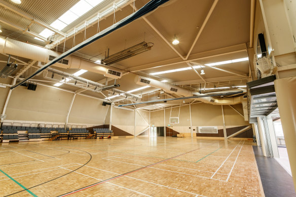 Perth Modern’s Tyler McCusker Sport Centre.