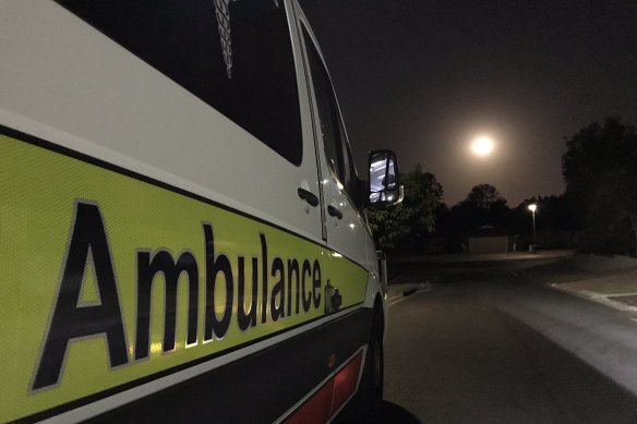 On the road with the Queensland Ambulance Service