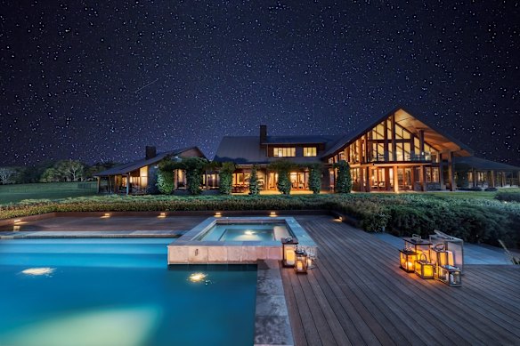 Luxurious Spicers Peak Lodge at Maryvale in Queensland’s Southern Downs is one of the premier retreats held by Salter Brothers.