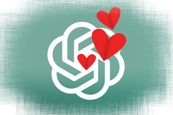 Why are young people using artificial intelligence to help with their relationships?