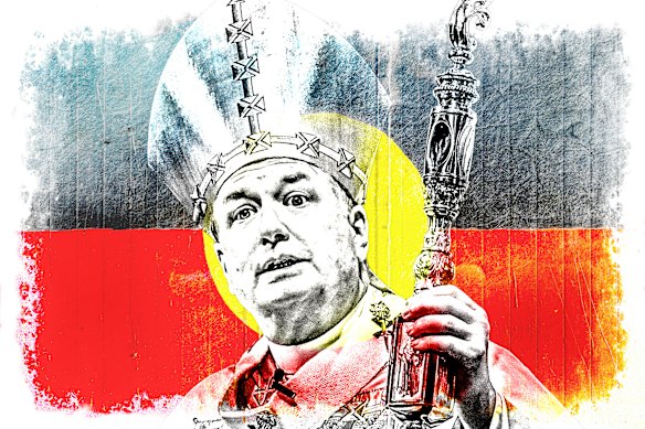 Archbishop Anthony Fisher has declined requests by the Aboriginal Medical Service.