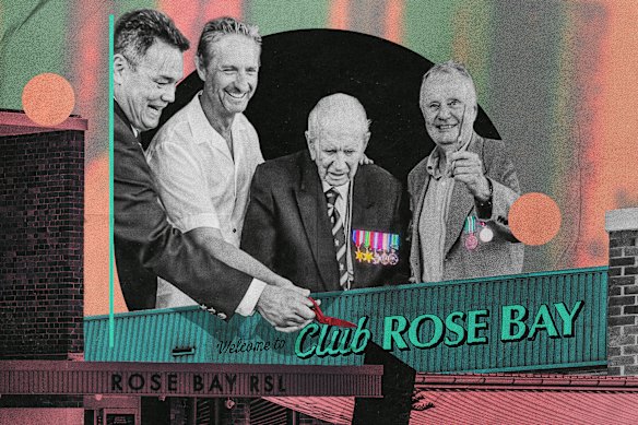 Merivale’s Justin Hemmes opened Club Rose Bay on Saturday. The company has more than 90 venues across the country. 