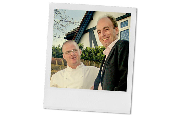  British chef Heston Blumenthal and psychologist Charles Spence have collaborated on several multisensory experiences in Blumenthal’s restaurant The Fat Duck.