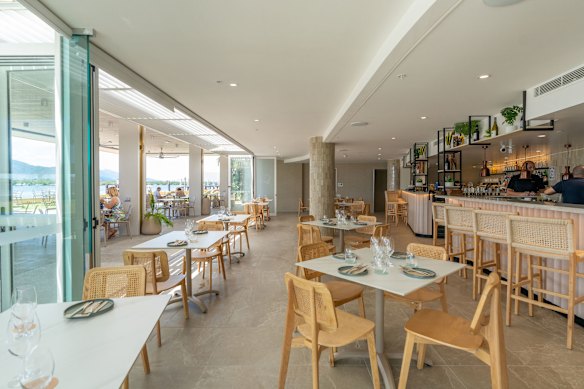 Nikkei fusion meets waterfront views … Sails Cairns.