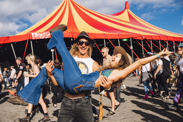 Bluesfest draws music lovers from across the country.