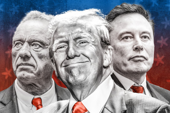 Trump’s picks: Bobby Kennedy Jr for health and Elon Musk for government efficiency.