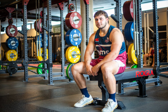 Massimo De Luttis will make his starting debut for the Queensland Reds as the state’s strongest ever footballer.