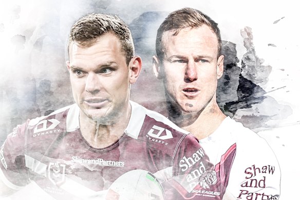 Os ex-companheiros de equipe Tom Trbojevic e Daly Cherry-Evans se enfrentarão em 4 Pines Park na quarta rodada, 2026.