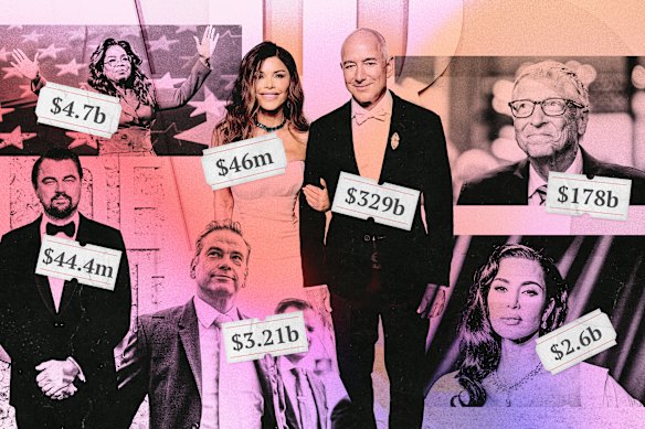 Jeff Bezos and Lauren Sánchez are marrying among the world’s rich and famous in Venice this week. They’ve asked their wealthy guests, reportedly including Oprah Winfrey, Leonardo DiCaprio, Lachlan Murdoch, Bill Gates and Kim Kardashian, not to give them gifts.