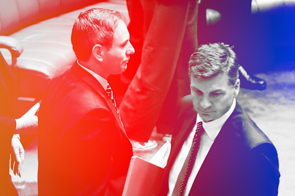 Voters have marked down Jim Chalmers’ performance as treasurer while strongly backing some of Angus Taylor’s key policies. 