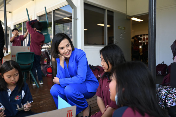 NSW Education Minister Prue Car said the state had “no choice” to redirect funding to address the ongoing teacher shortage.