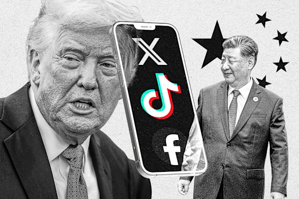 Donald Trump and Xi Jinping’s scuffle over tariffs is playing out on social media.
