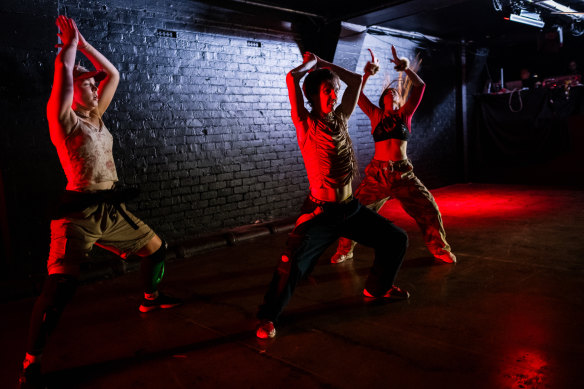 The Butterfly Who Flew Into The Rave is a three-day rave condensed into a 70-minute show.