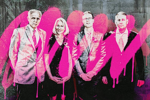 The Stewart family.