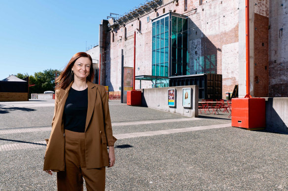 Kate Gould returned to her home city in 2021 to take the top role at the Brisbane Powerhouse. 