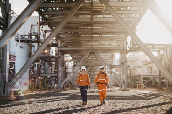 Woodside’s Pluto LNG project has to date sold little of its gas reserved for the WA market.