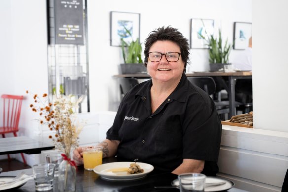 Chef Melissa Palinkas.