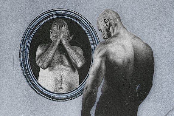 The number of hospitalisations of men with eating disorders is rising across Australia. 