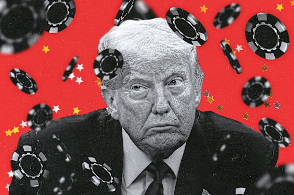 In Donald Trump’s financial market casino, it’s the (White) house that always wins.