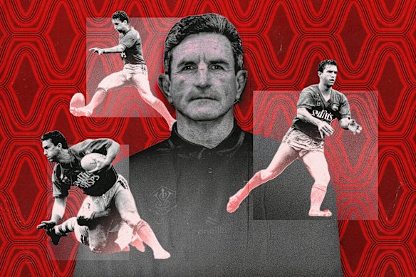 Phil Blake made his name in rugby league but has coached mainly in rugby union.