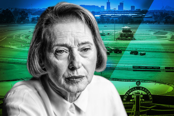 Gai Waterhouse says she spoke out against the Rosehill proposal in the interview, which did not air as promoted. 