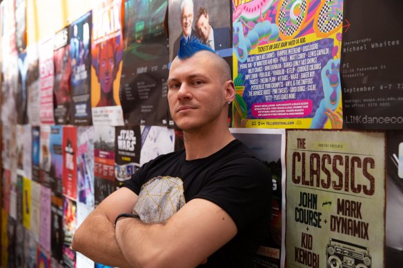 Holden Sheppard, author of Invisible Boys.
