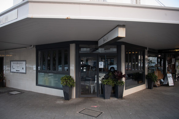The driver who tested positive to COVID-19 transmitted the virus to a woman at Belle Cafe in Vaucluse.