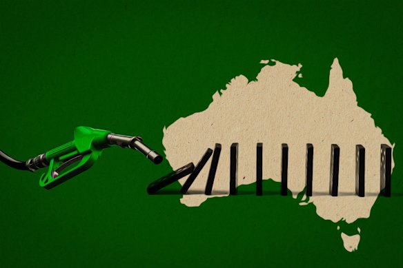 The fire at the Viva Energy plant has hit an already volatile oil market.