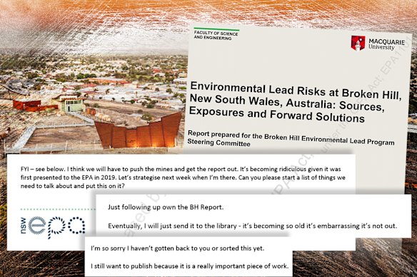 The Herald has been investigating the issue of lead contamination in Broken Hill.