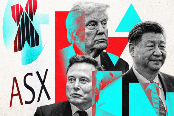 Donald Trump, Xi Jinping and Elon Musk will hold great influence over the fate of global markets in 2025. 