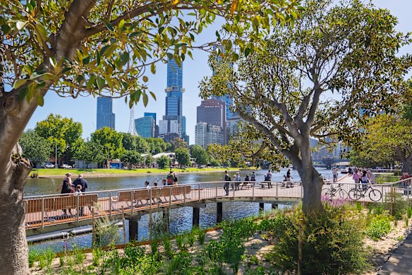 Part of the Greenline has been completed, but the rest has been shelved.