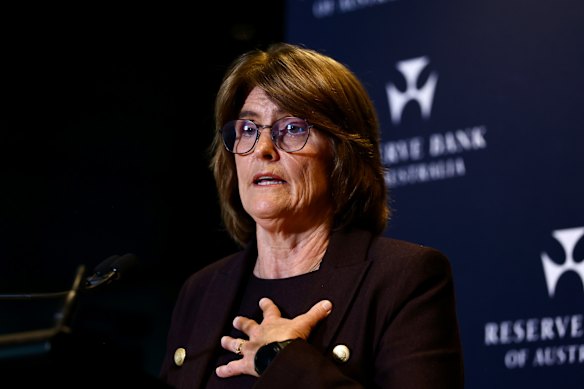 Reserve Bank governor Michele Bullock said higher unemployment did not necessarily mean more job losses.