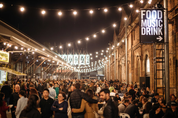 Carriagework’s night markets.