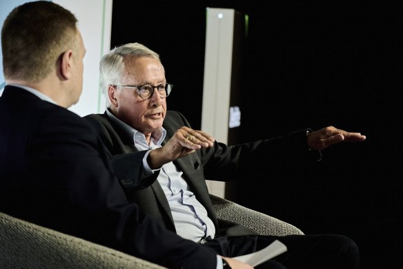 Cbus chairman Wayne Swan.