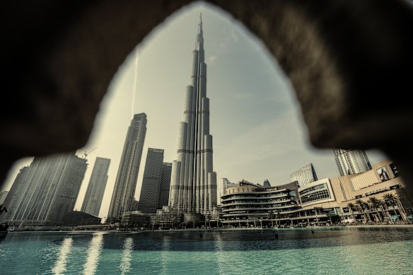 Despite being on the edge of a desert, the world’s tallest building, the Burj Khalifa in Dubai, was built with concrete containing sand from Australia.