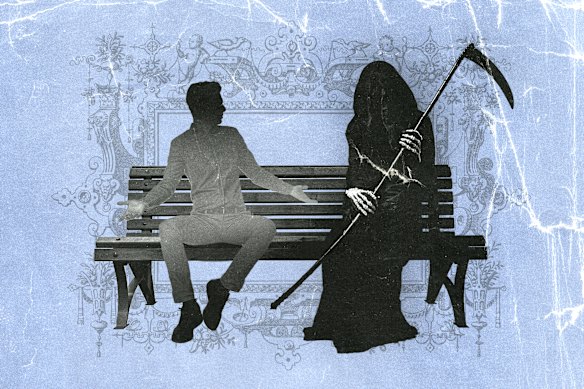 Could facing death make us happier?