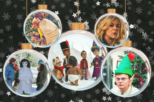 From The Office to The Bear, there are plenty of TV holiday specials that will get you in the spirit this Christmas.