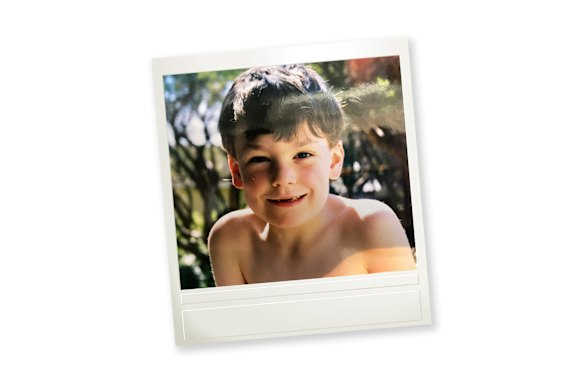 Reporter Jackson Graham found out he was allergic to nuts when he was four.