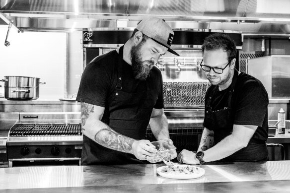 The Pav is opening soon.