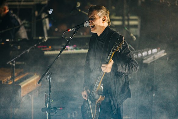 Sigur Ros frontman Jonsi.