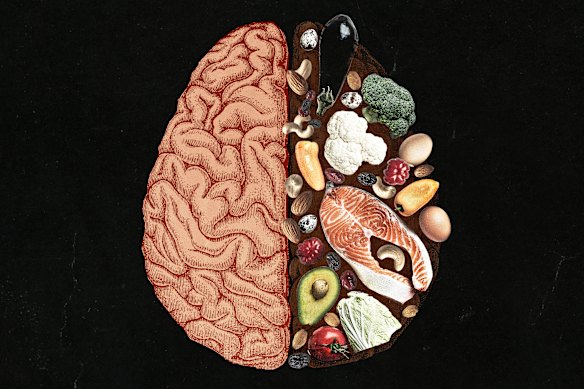 The MIND diet has been linked to slower brain ageing and better cognitive health.