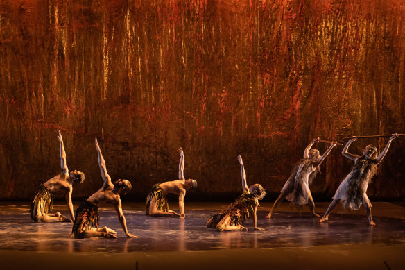 SandSong, Bangarra at Sydney Opera House.