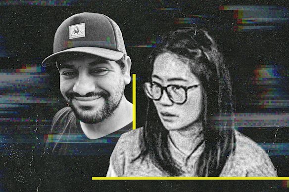 Cash totalling $6000 was seized from Katya Wang’s home in Parramatta.