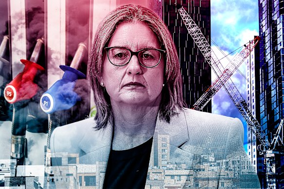 Jacinta Allan says Victoria is not immune to escalating global pressures.