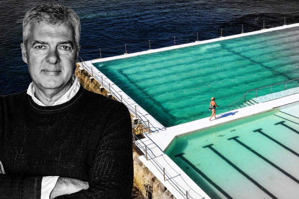 Ian Darling’s new documentary The Pool is about Bondi Icebergs. “So we thought, let’s make the pool itself the central character.”