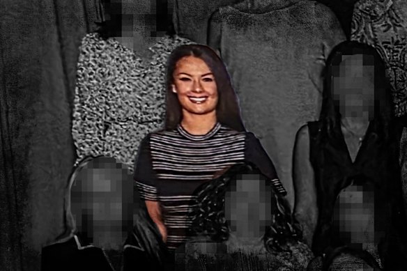 Teacher Deandra Kontou in a staff school photo taken this year.
