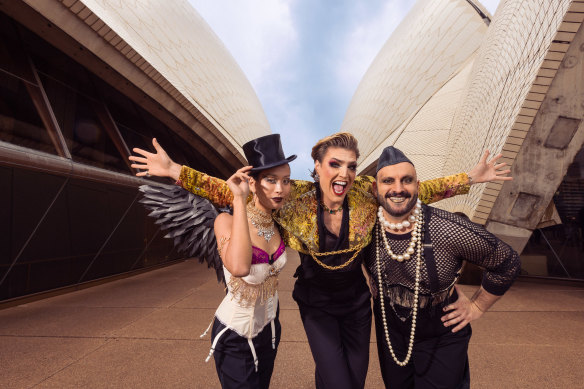 Benjamin Rasheed will be part of Opera Up Late at the Sydney Opera House.