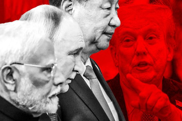 World leaders such as Narendra Modi, Vladimir Putin, Xi Jinping and Donald Trump want to make their countries great again.